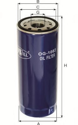 GOODWILL OG1082 Масляный фильтр  GOODWILL OG1082 Масляный фильтр