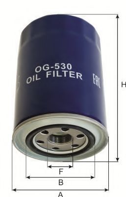 GOODWILL OG530 Масляный фильтр для HYUNDAI COUNTY