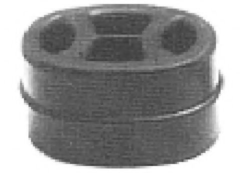 Metalcaucho 00058 Кронштейн, система выпуска ОГ 