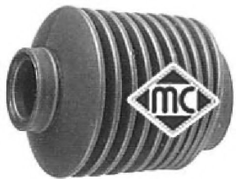 Metalcaucho 00076 Пыльник рулевой рейки METALCAUCHO 