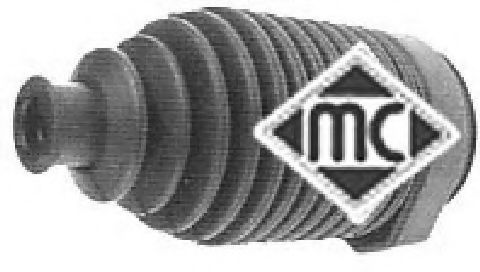 Metalcaucho 00100 Пыльник рулевой рейки METALCAUCHO 