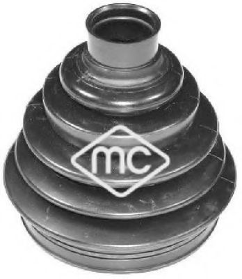Metalcaucho 00157 Пыльник шруса METALCAUCHO для FIAT