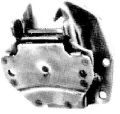Metalcaucho 00250 Подушка коробки передач (МКПП) METALCAUCHO 