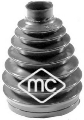 Metalcaucho 00254 Пыльник шруса METALCAUCHO для FIAT