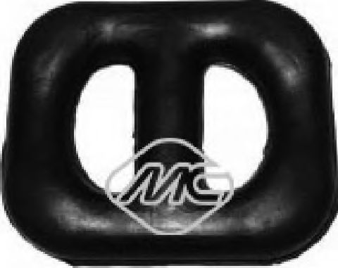 Metalcaucho 00270 Стопорное кольцо, глушитель 