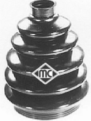 Metalcaucho 00297 Пыльник шруса METALCAUCHO для FIAT