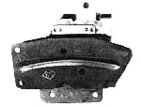 Metalcaucho 00485 Подушка коробки передач (МКПП) METALCAUCHO 