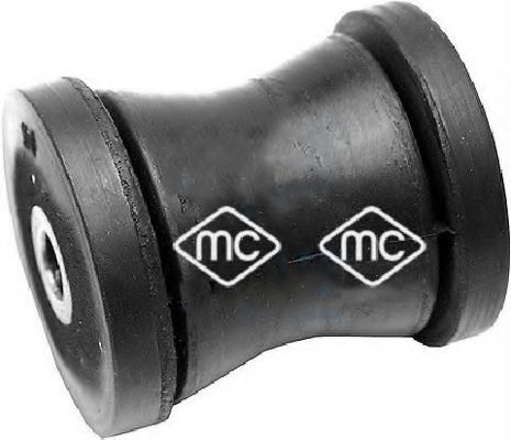 Metalcaucho 00492 Втулка, балка моста 