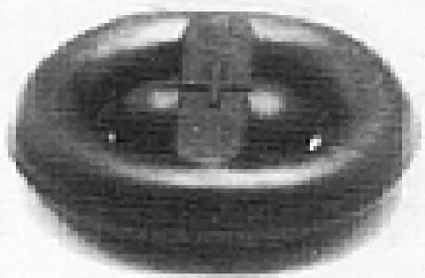 Metalcaucho 00497 Буфер, глушитель 