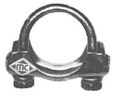 Metalcaucho 00591 Соединительные элементы, система выпуска 