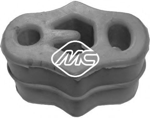 Metalcaucho 00974 Стопорное кольцо, глушитель 