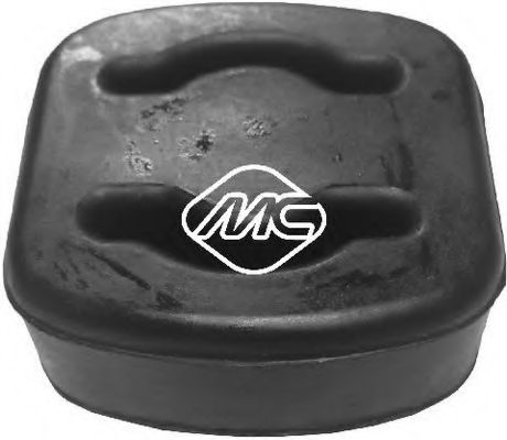 Metalcaucho 02370 Стопорное кольцо, глушитель 