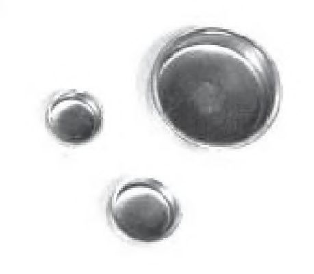 Metalcaucho 02521 Пробка антифриза 