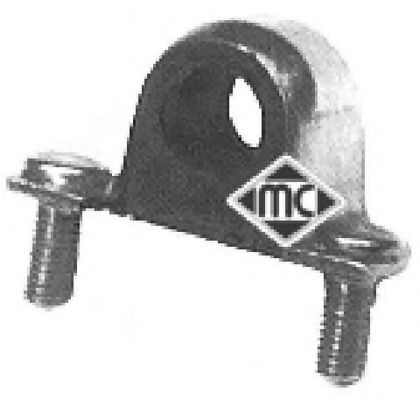 Metalcaucho 02648 Втулка стабилизатора для FIAT