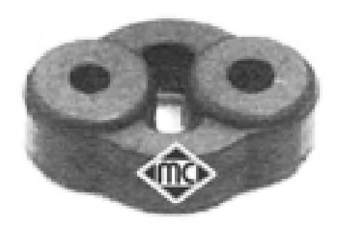 Metalcaucho 02727 Буфер, глушитель 