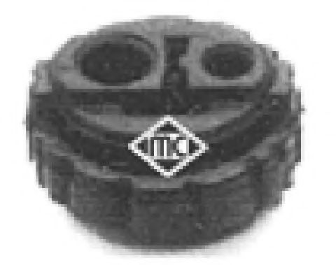 Metalcaucho 02754 Буфер, глушитель 