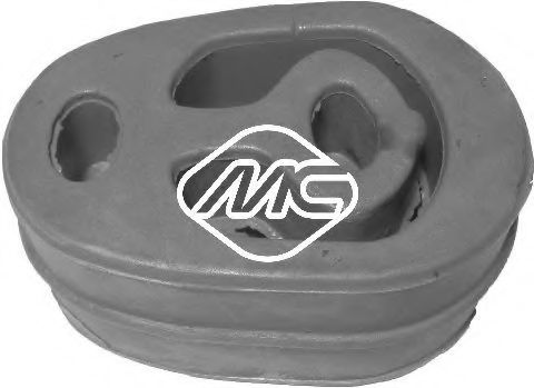 Metalcaucho 02756 Стопорное кольцо, глушитель 