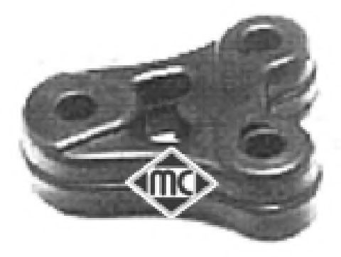 Metalcaucho 02757 Буфер, глушитель 