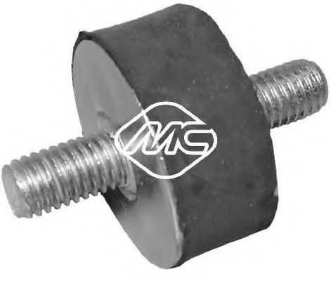 Metalcaucho 02785 Кронштейн, глушитель 