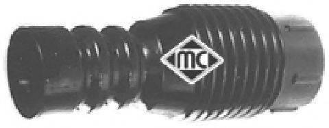 Metalcaucho 02820 Комплект пыльника и отбойника амортизатора METALCAUCHO для FIAT
