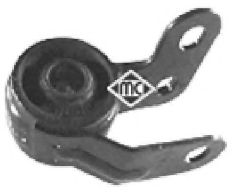 Metalcaucho 02825 Подвеска, рычаг независимой подвески колеса 