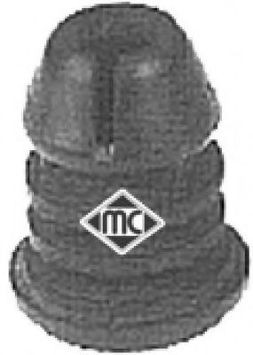 Metalcaucho 02844 Комплект пыльника и отбойника амортизатора METALCAUCHO 