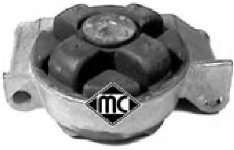 Metalcaucho 02917 Подушка коробки передач (МКПП) METALCAUCHO 