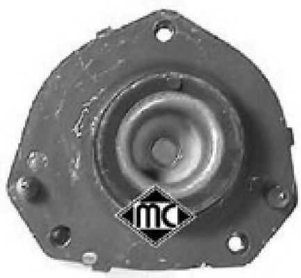 Metalcaucho 02918 Опора амортизатора METALCAUCHO для FIAT