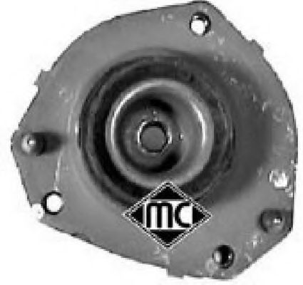 Metalcaucho 02925 Опора амортизатора METALCAUCHO для FIAT