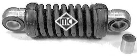 Metalcaucho 02931 Амортизатор, поликлиновой ремень  Metalcaucho 02931 Амортизатор, поликлиновой ремень