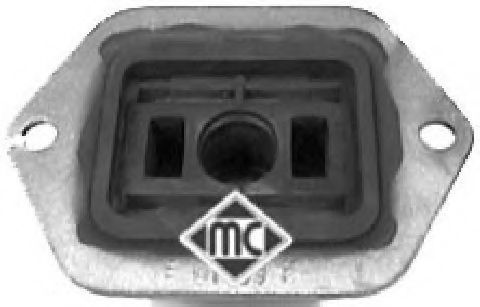 Metalcaucho 02936 Втулка, балка моста 