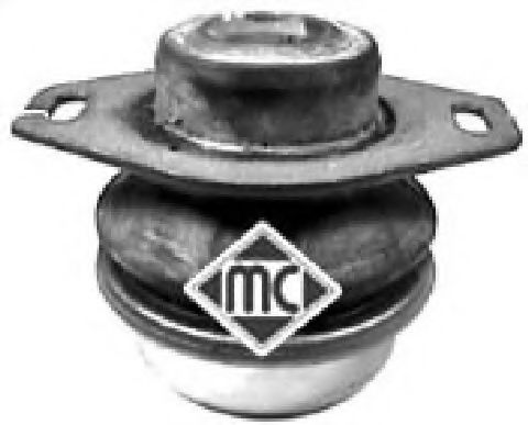 Metalcaucho 02943 Подушка двигателя для LANCIA