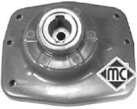 Metalcaucho 02946 Опора амортизатора METALCAUCHO для FIAT