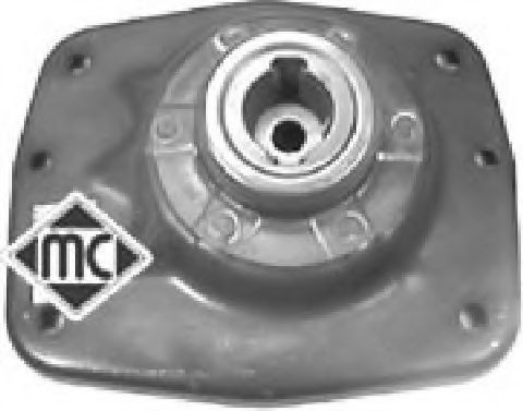 Metalcaucho 02947 Опора амортизатора METALCAUCHO для FIAT