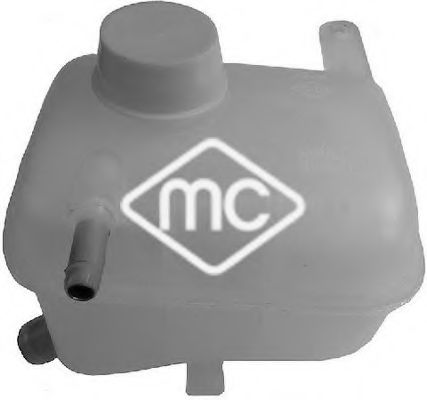Metalcaucho 03502 Радиатор охлаждения двигателя METALCAUCHO для OPEL