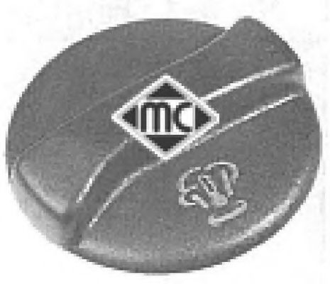Metalcaucho 03506 Расширительный бачок METALCAUCHO для SEAT