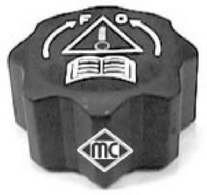 Metalcaucho 03547 Расширительный бачок для FIAT SCUDONATO