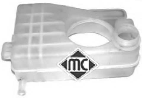 Metalcaucho 03564 Радиатор охлаждения двигателя METALCAUCHO 