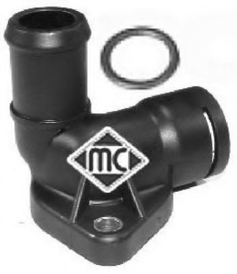 Metalcaucho 03586 Фланец охлаждающей жидкости 