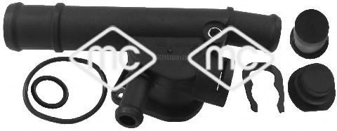 Metalcaucho 03591 Фланец охлаждающей жидкости Metalcaucho 03591 Фланец охлаждающей жидкости