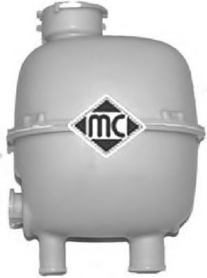 Metalcaucho 03595 Радиатор охлаждения двигателя METALCAUCHO для CITROEN