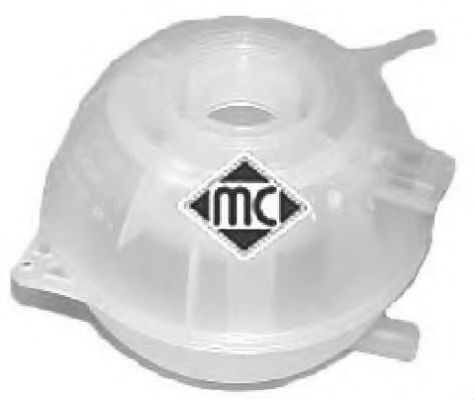 Metalcaucho 03610 Радиатор охлаждения двигателя METALCAUCHO для SEAT