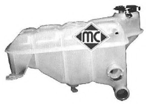 Metalcaucho 03613 Радиатор охлаждения двигателя для MERCEDES-BENZ CABRIOLET