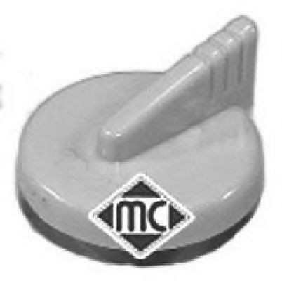 Metalcaucho 03619 Крышка масло заливной горловины 
