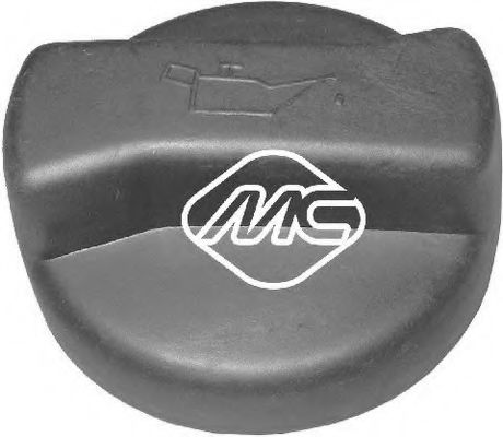 Metalcaucho 03621 Крышка масло заливной горловины для SEAT AROSA