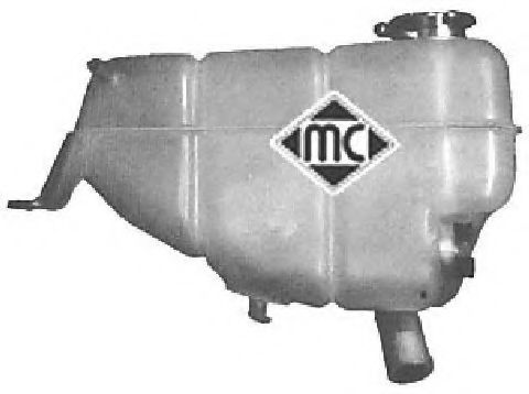 Metalcaucho 03622 Радиатор охлаждения двигателя METALCAUCHO для MERCEDES-BENZ