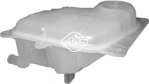 Metalcaucho 03623 Радиатор охлаждения двигателя METALCAUCHO для AUDI