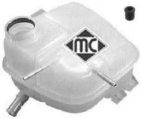 Metalcaucho 03629 Радиатор охлаждения двигателя METALCAUCHO 