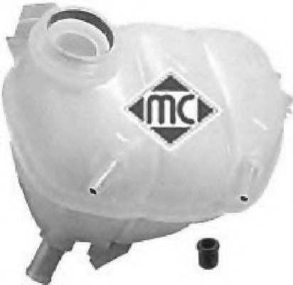 Metalcaucho 03630 Радиатор охлаждения двигателя METALCAUCHO для OPEL