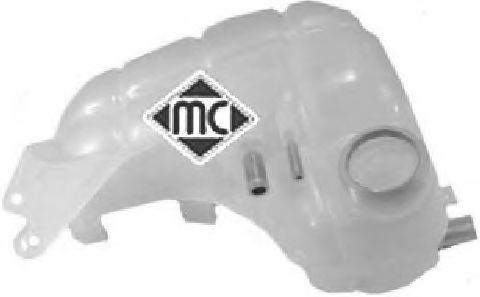 Metalcaucho 03633 Радиатор охлаждения двигателя METALCAUCHO для OPEL